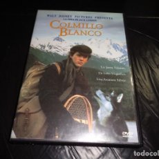 Cine: COLMILLO BLANCO WALT DISNEY JACK LONDON DVD