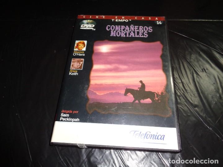 Cinema: COMPA&Ntilde;EROS MORTALES DVD