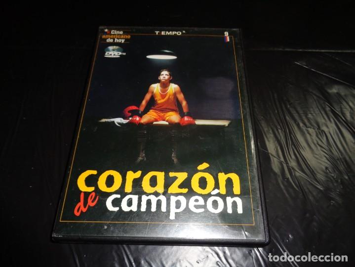 Cine: CORAZ&Oacute;N DE CAMPE&Oacute;N - DVD