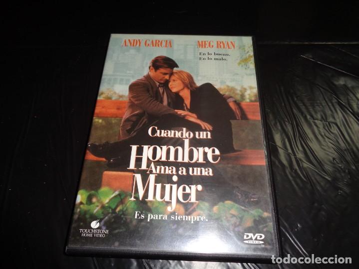Cine: CUANDO UN HOMBRE AMA A UNA MUJER - DVD