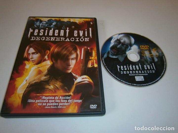 Cine: RESIDENT EVIL DEGENERACION DVD