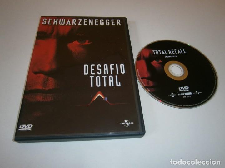 Cine: DESAFIO TOTAL DVD SCHWARZENEGGER STONE