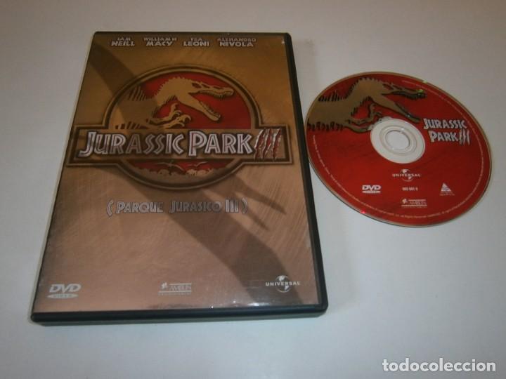 Cine: JURASSIC PARK III (PARQUE JURASICO 3) SAM NEILL TEA LEONI