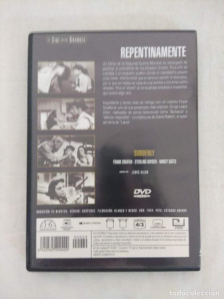 Cine: DVD/REPENTINAMENTE/FRANK SINATRA. - Foto 2