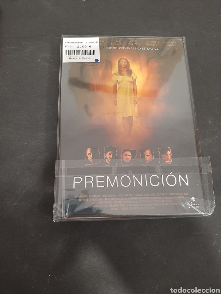 Cine: S360 premonici&oacute;n -DVD SEGUNDA MANO PERO COMO NUEVO