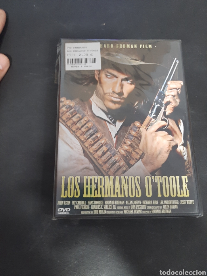 Cinema: S492 los hermanos o ,toole-DVD SEGUNDA MANO PERO COMO NUEvo
