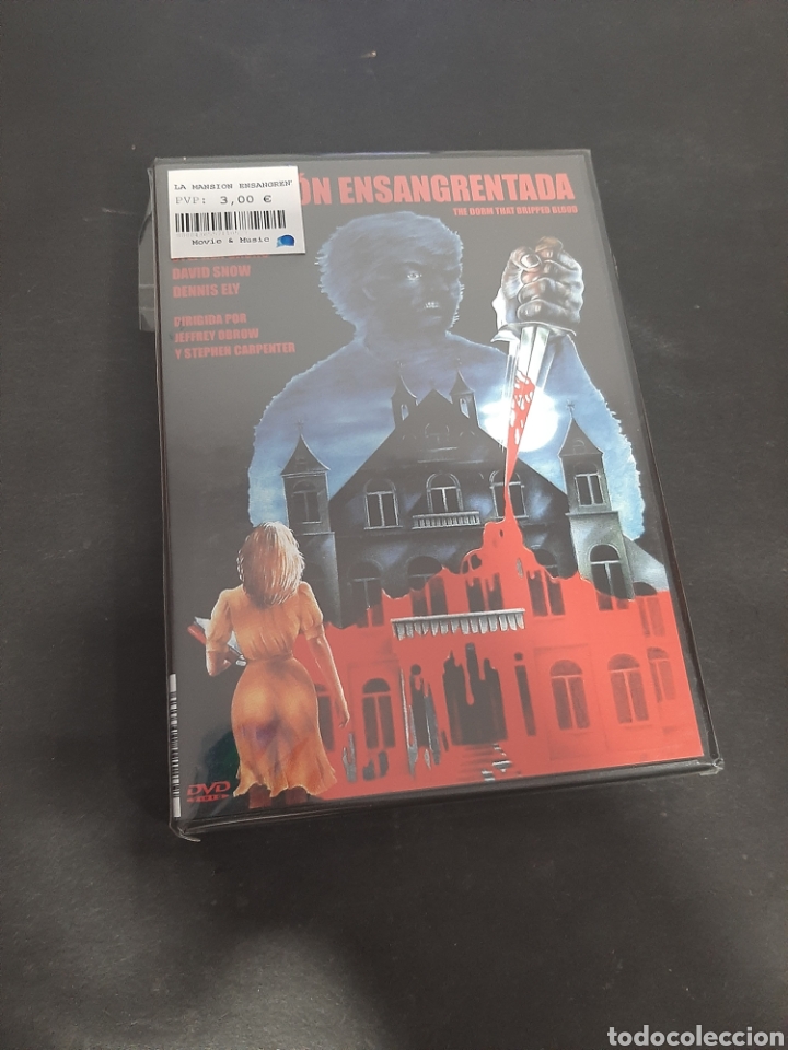 Cin&eacute;ma: S492 la mansi&oacute;n ensangrentada -DVD SEGUNDA MANO PERO COMO NUEvo