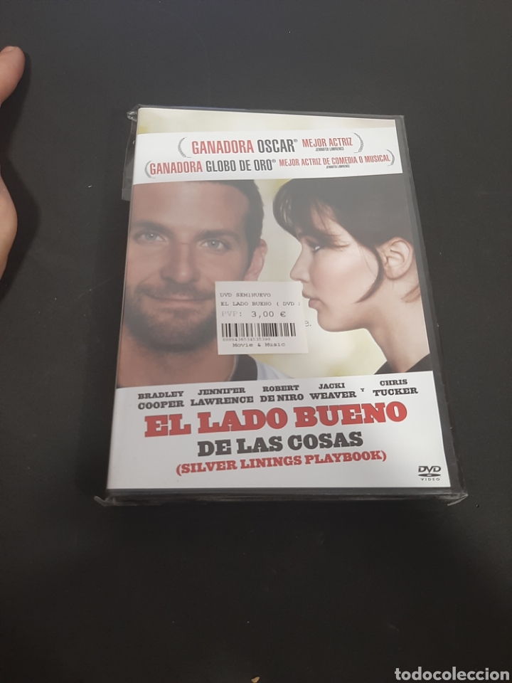 Kino: S159 el lado bueno de las cosas-DVD SEGUNDA MANO PERO COMO NUEvo