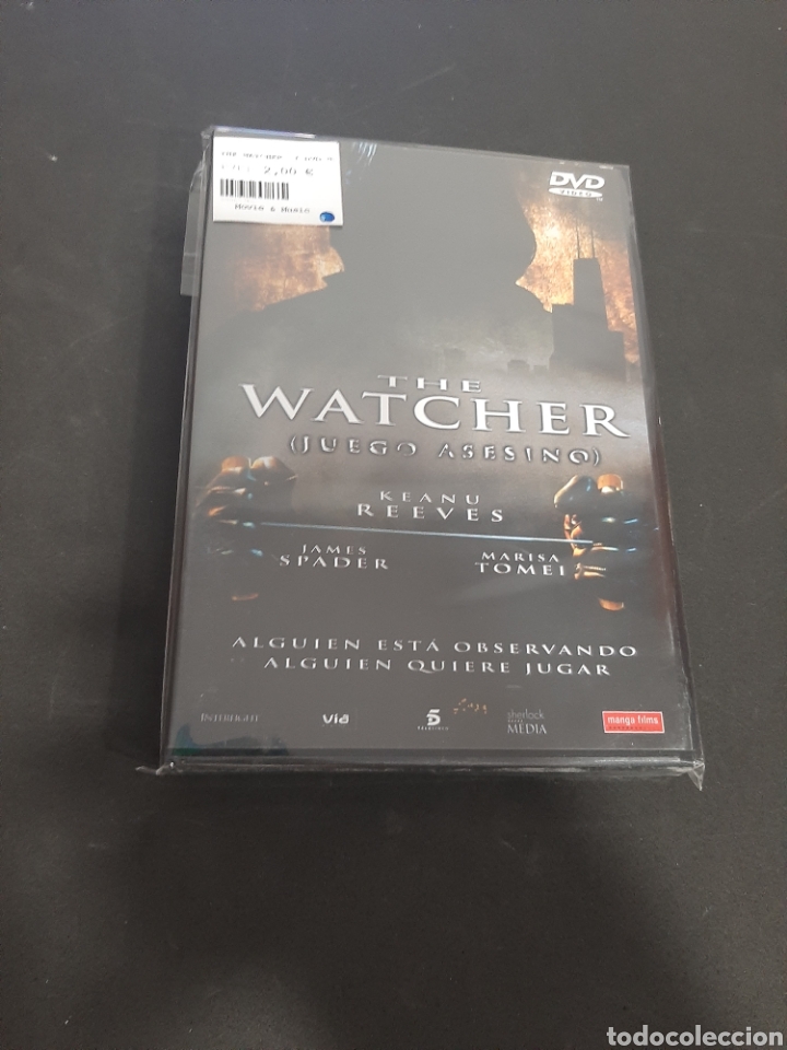 Cin&eacute;ma: S159 the Watcher juego asesino -DVD SEGUNDA MANO PERO COMO NUEv