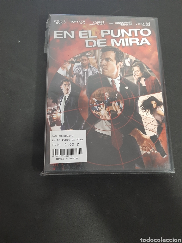 Cin&eacute;ma: S382 en el punto de mira-DVD SEGUNDA MANO PERO COMO NUEv