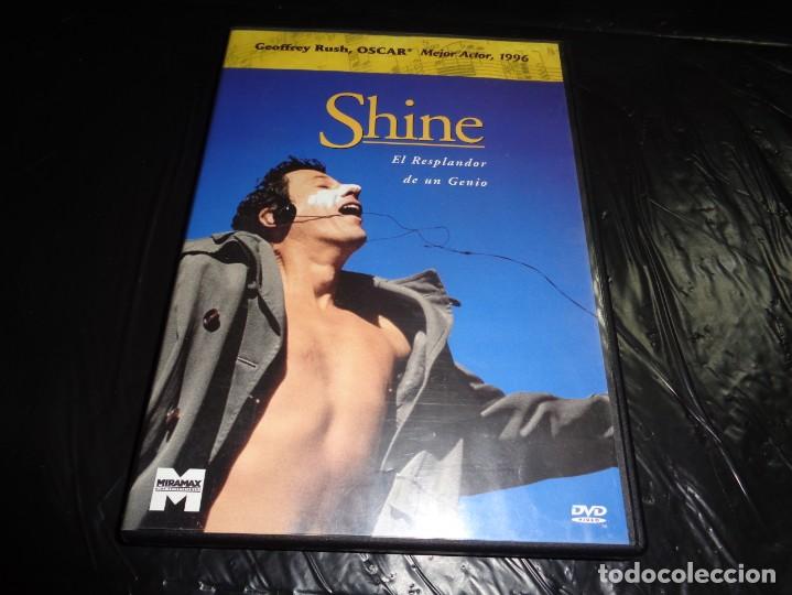 Cine: SHINE EL RESPLANDOR DE UN GENIO - DVD