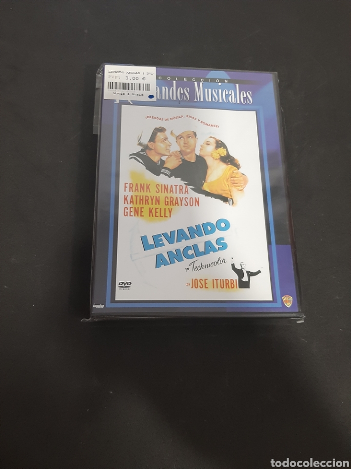 Cinema: S401 llevando anclas -DVD SEGUNDA MANO PERO COMO NUEv