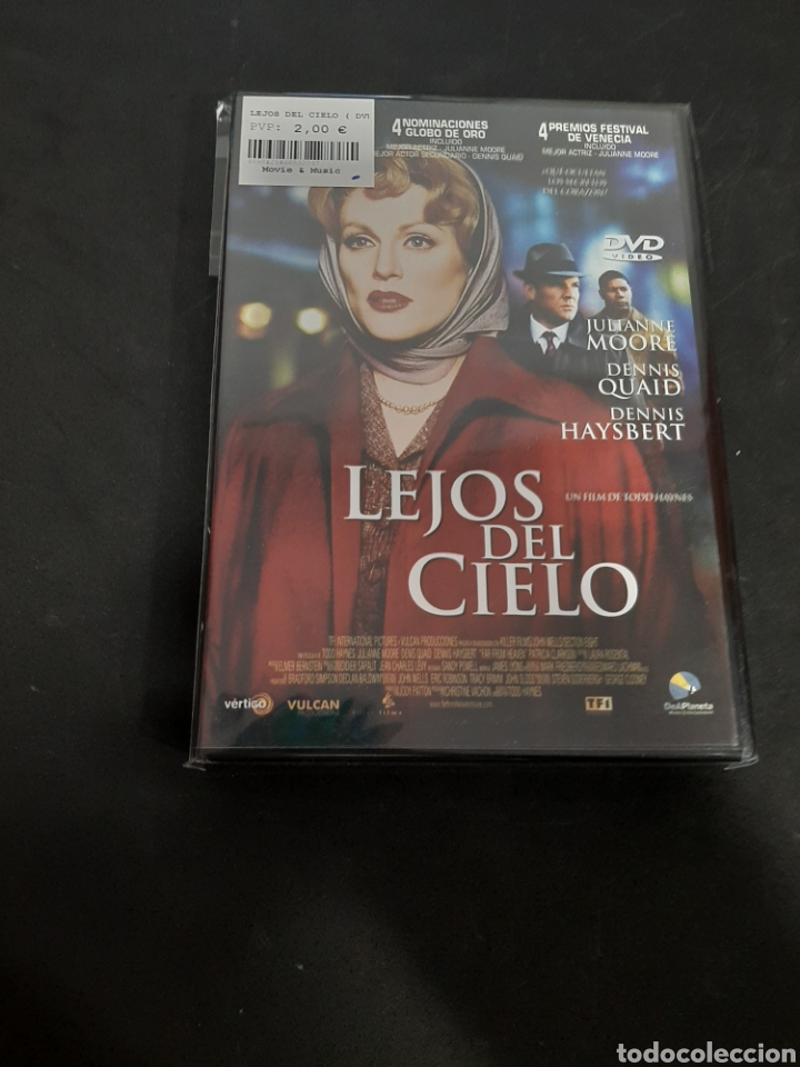 Cin&eacute;ma: S398 lejos del cielo-DVD SEGUNDA MANO PERO COMO NUEv