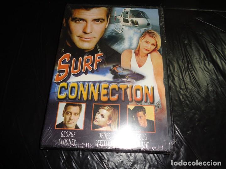 Cine: SURF CONNETION - GEORGE CLOONEY - PRECINTADA - DVD