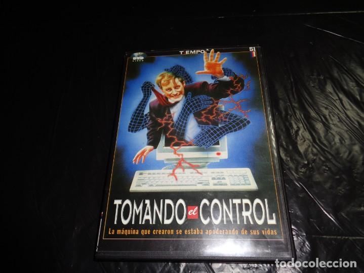 Cine: TOMANDO EL CONTROL - DVD