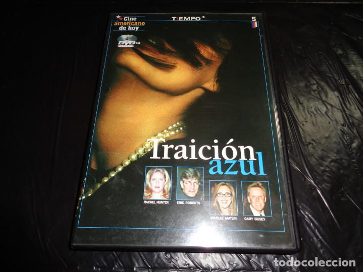 Cine: TRAICI&Oacute;N AZUL - DVD