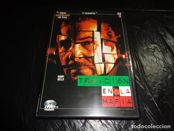 Cine: TRAICI&Oacute;N EN LA MAFIA - DVD