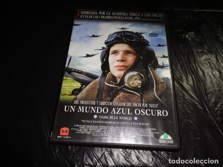 Cine: UN MUNDO AZUL OSCURO - DVD