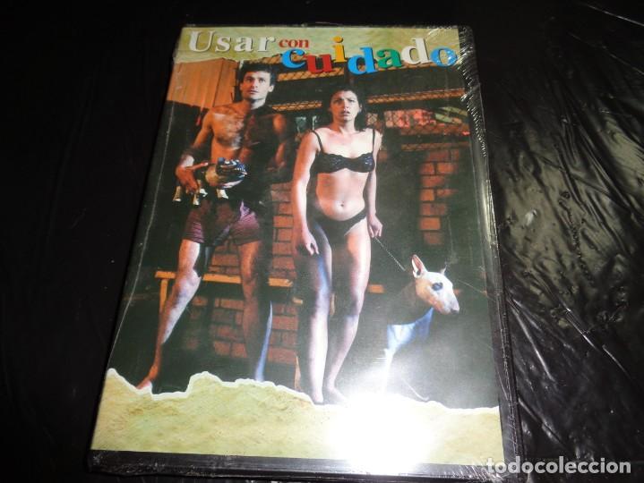 Cine: USAR CON CUIDADO - PRECINTADA - DVD