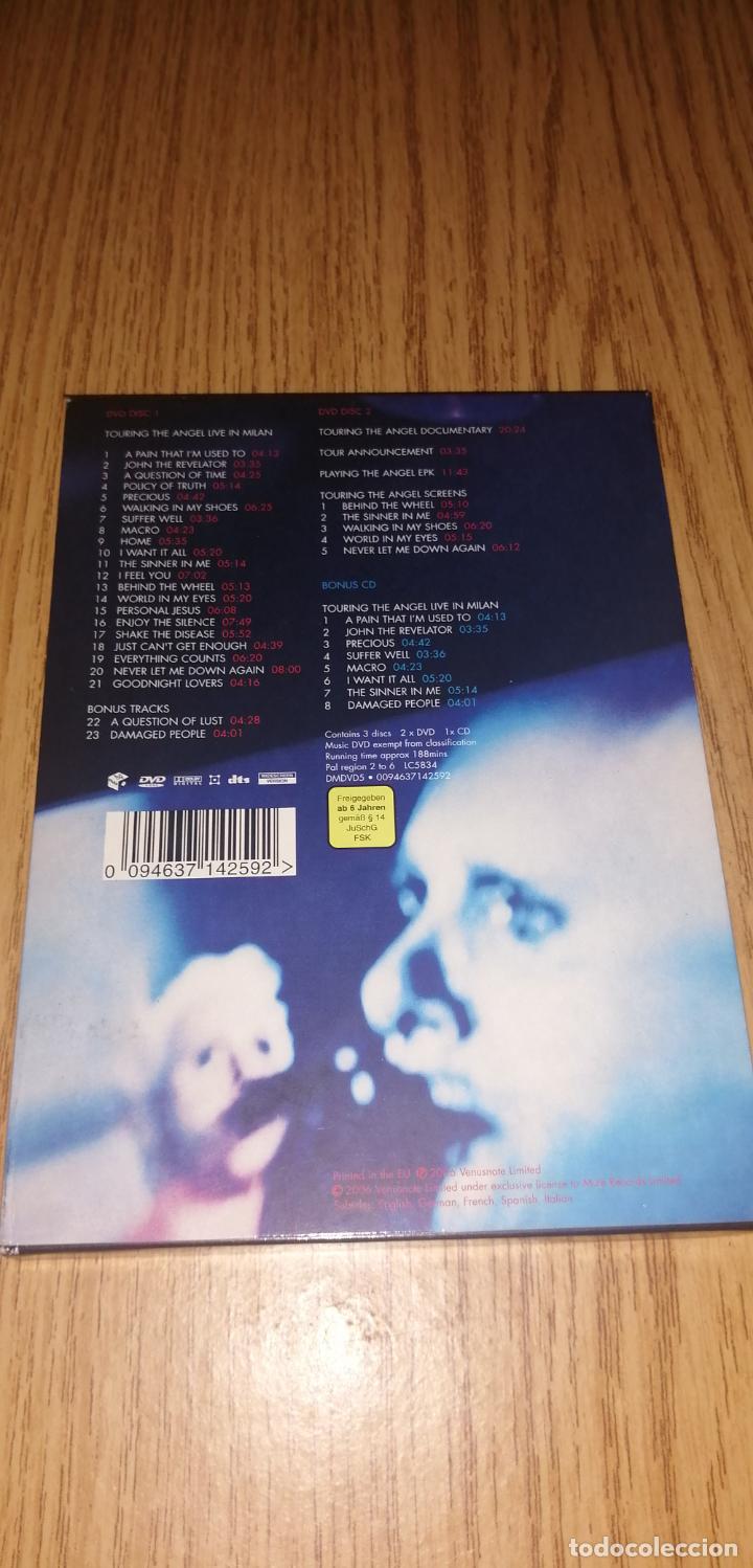 Cine: DEPECHE MODE: LIVE IN MILAN - Foto 2