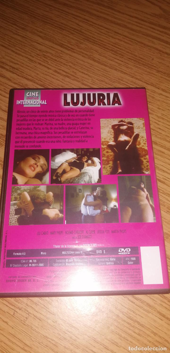Cine: LUJURIA - Foto 2