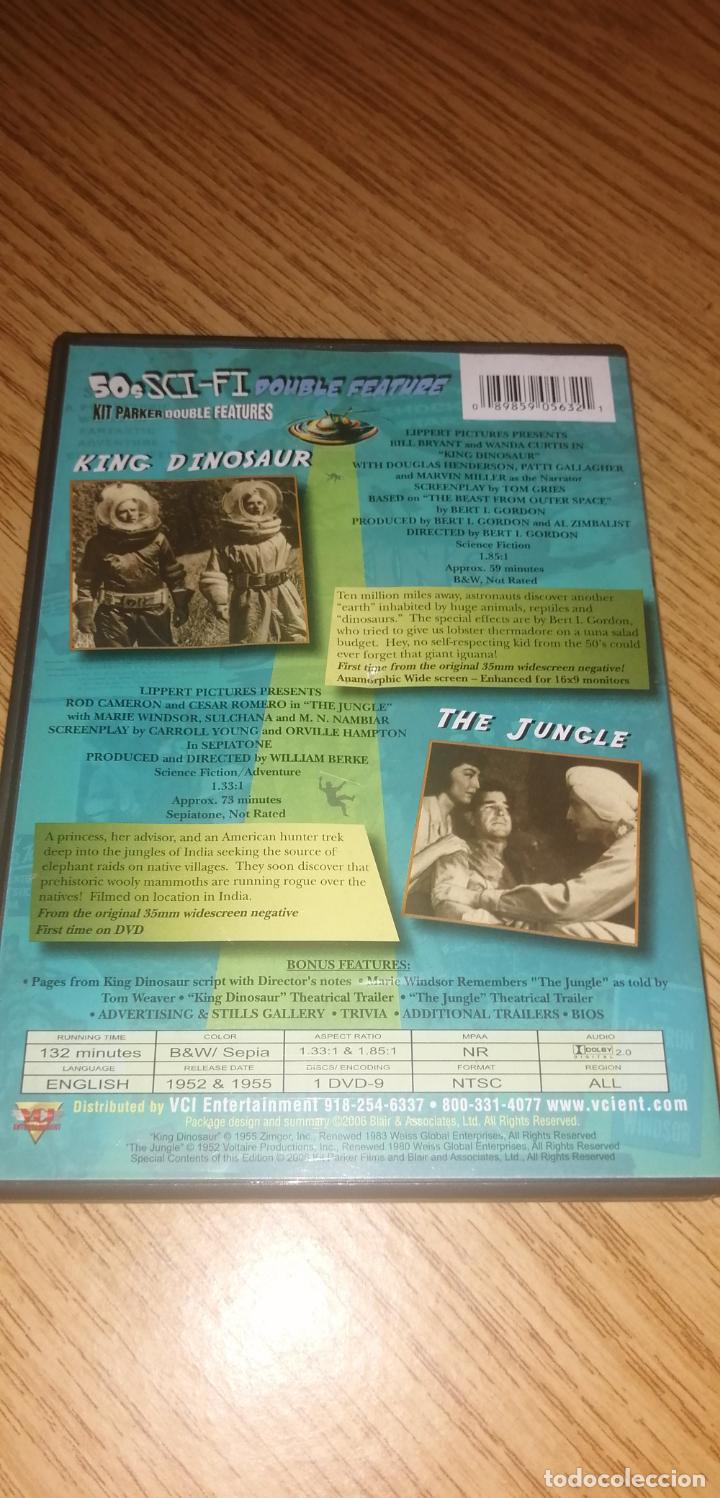 Cine: KING DINOSAUR / THE JUNGLE - Foto 2