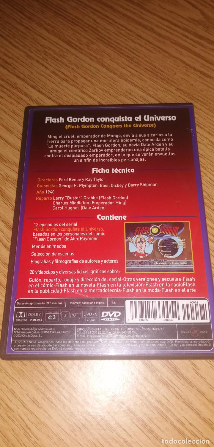 Cine: FLASH GORDON - Foto 2