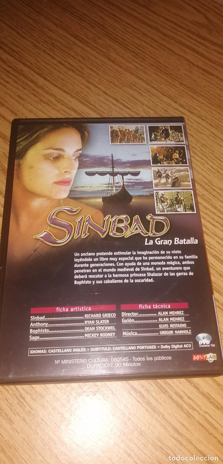 Cine: SINBAD: LA GRAN BATALLA - Foto 2