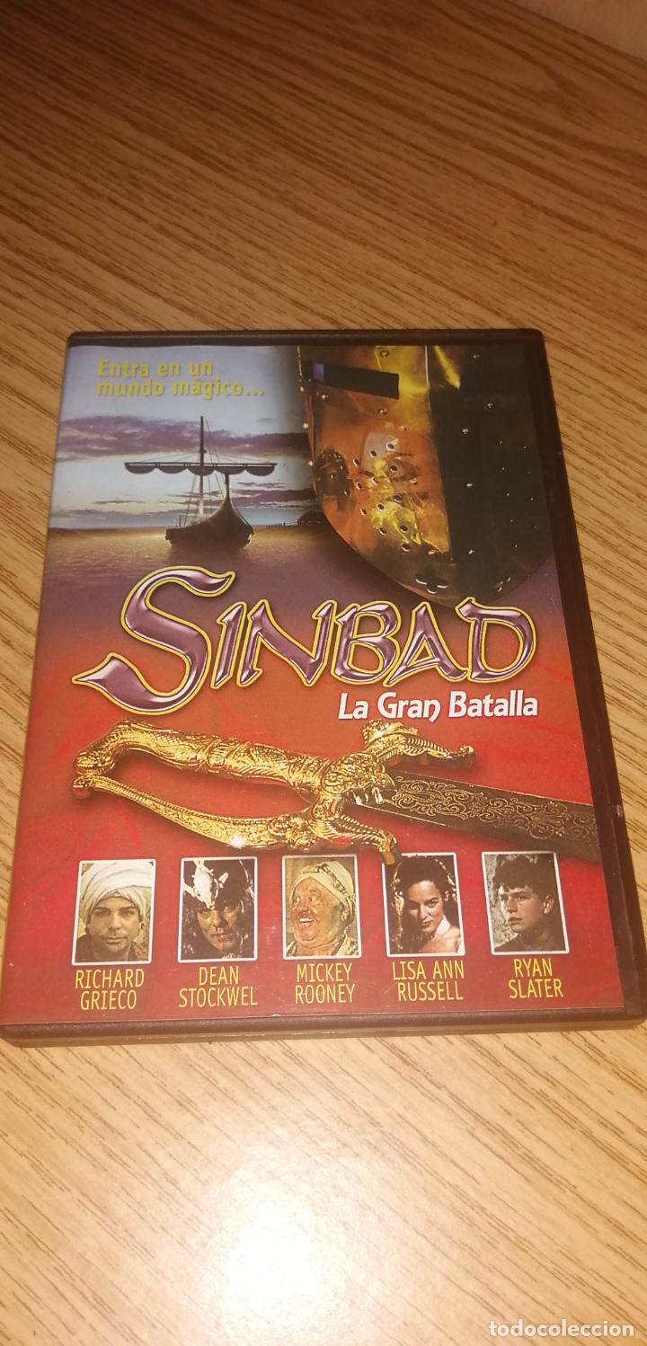 Cine: SINBAD: LA GRAN BATALLA - Foto 1