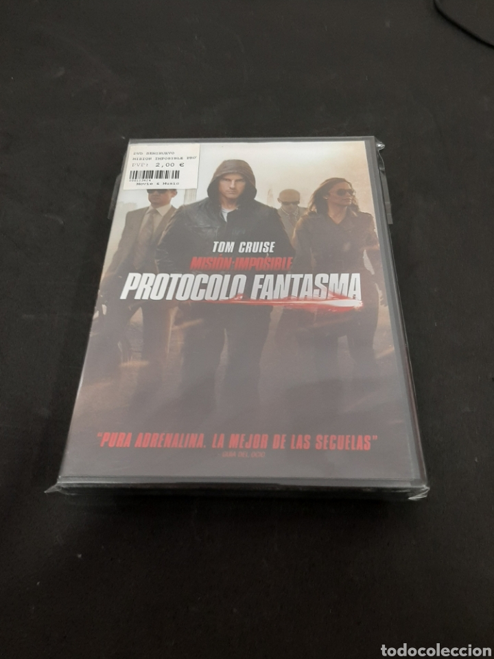 Cin&eacute;ma: S415&nbsp;&nbsp;&nbsp; Misi&oacute;n Imposible Protocolo Fantasma -DVD SEGUNDA MANO PERO COMO NUEv