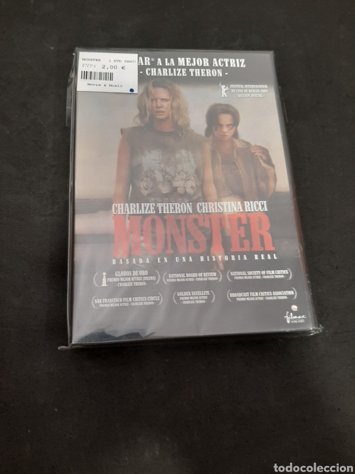 Cine: S360 Monster -DVD SEGUNDA MANO PERO COMO NUEv