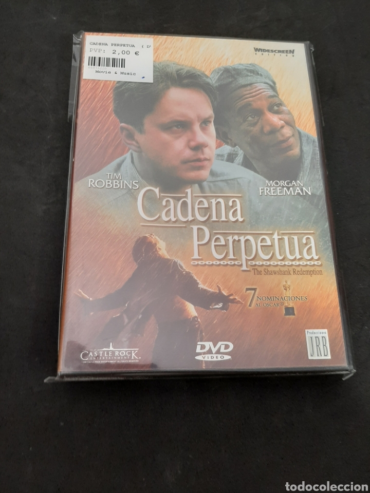 Cinema: S352 cadena perpetua-DVD SEGUNDA MANO PERO COMO NUEv