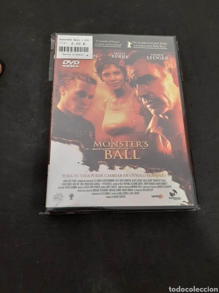 Cin&eacute;ma: S348 Monster Ball -DVD SEGUNDA MANO PERO COMO NUEv