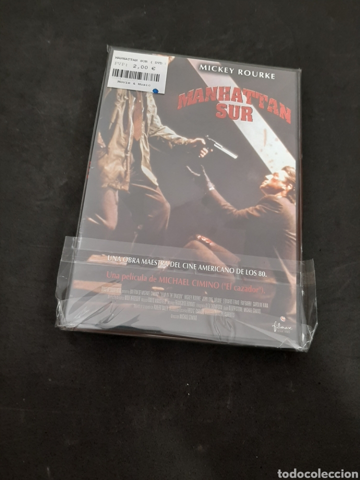 Cin&eacute;ma: S144 Manhattan Sur -DVD SEGUNDA MANO PERO COMO NUEv