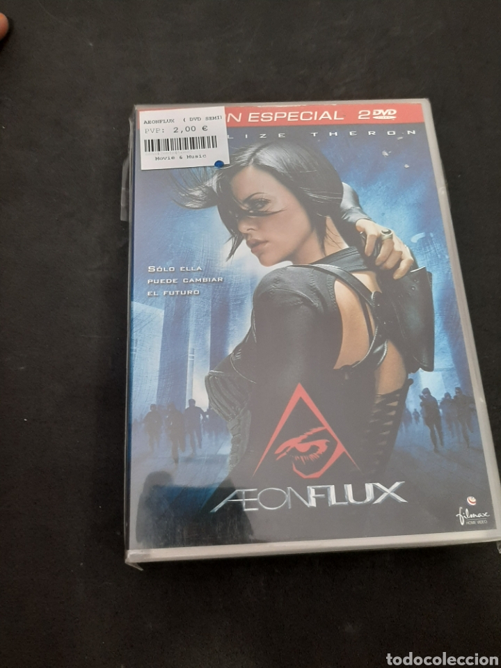 Cinema: S161 Aeon Flux-DVD SEGUNDA MANO PERO COMO NUEv