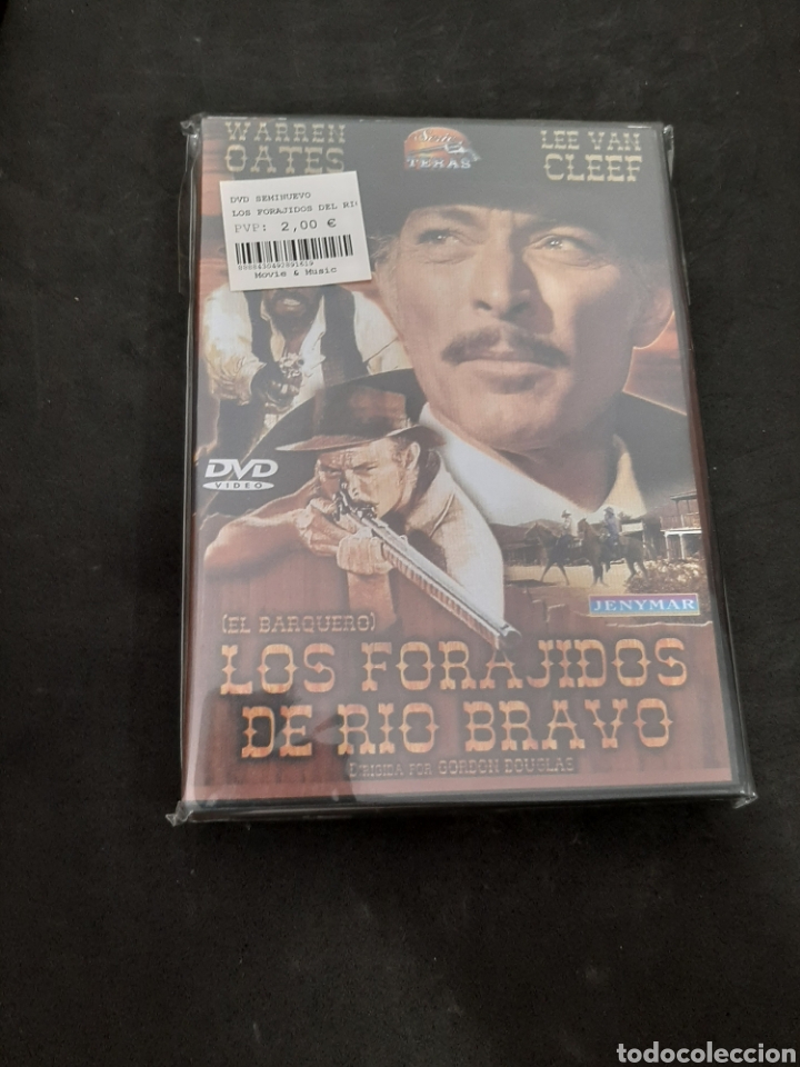 Cin&eacute;ma: S161 los forajidos de R&iacute;o Bravo -DVD SEGUNDA MANO PERO COMO NUEv