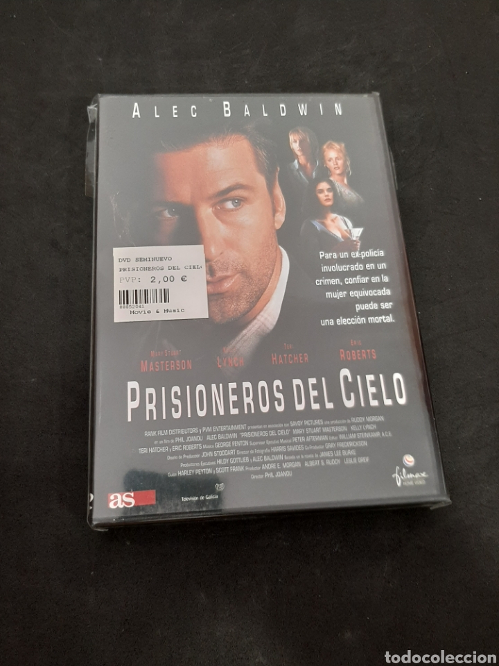 Cin&eacute;ma: S152 prisioneros del cielo-DVD SEGUNDA MANO PERO COMO NUEv