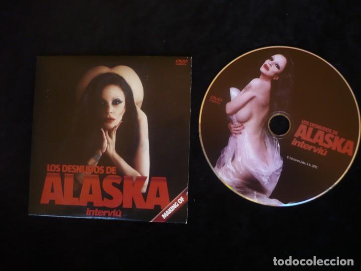 Cine: interviu - making of - los desnudos de alaska - 2012 dvd como nuevos