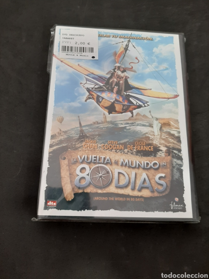 Cinema: S150 la vuelta al mundo 80 d&iacute;as -DVD SEGUNDA MANO PERO COMO NUEv