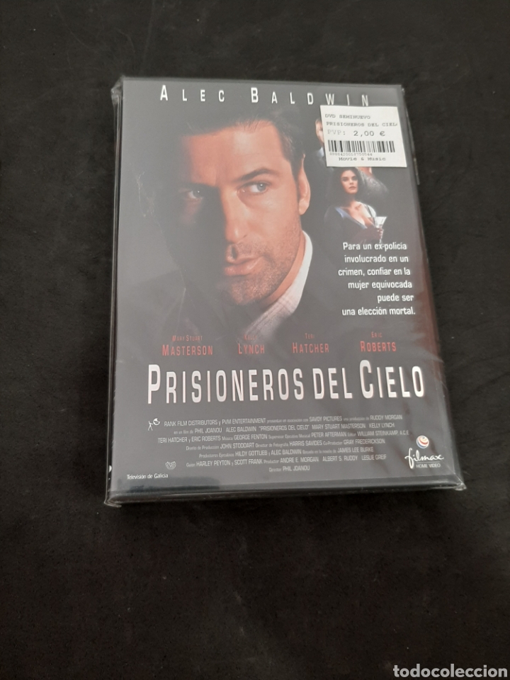 Kino: S150 prisioneros del cielo -DVD SEGUNDA MANO PERO COMO NUEv