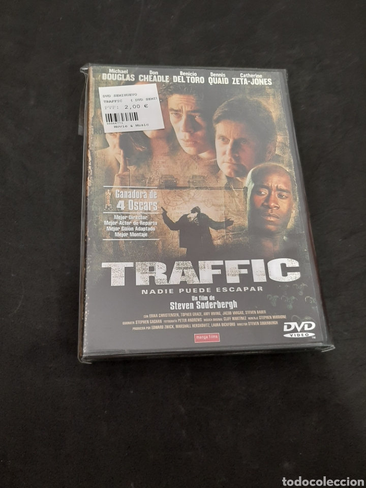 Cin&eacute;ma: S151 traffic -DVD SEGUNDA MANO PERO COMO NUEv