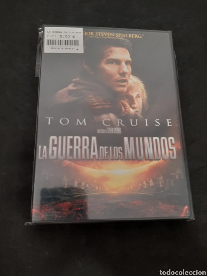 Cinema: S140 la guerra de los mundos -DVD SEGUNDA MANO PERO COMO NUEv