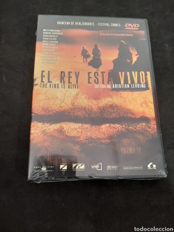 Cinema: ND 105 el rey est&aacute; vivo -DVD NUEVO A ESTRENAR