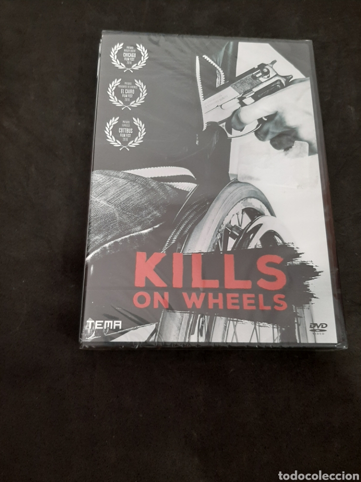 Cinema: ND257 Kills on wheels -DVD NUEVO A ESTRENAR