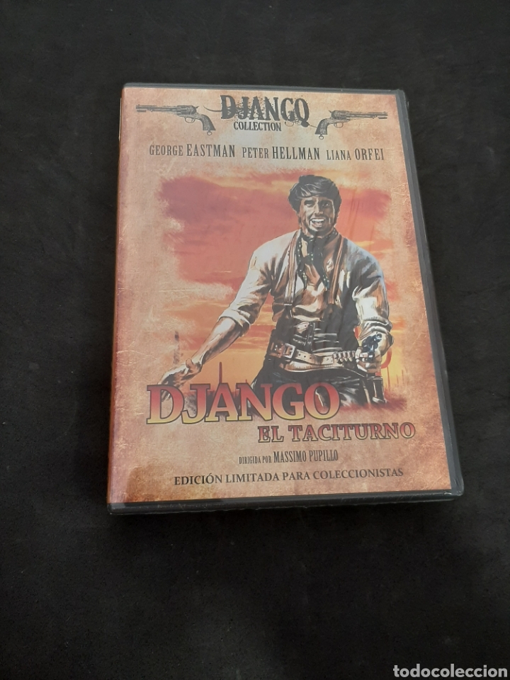 Cinema: ND 105 Django el taciturno -DVD NUEVO A ESTRENAR