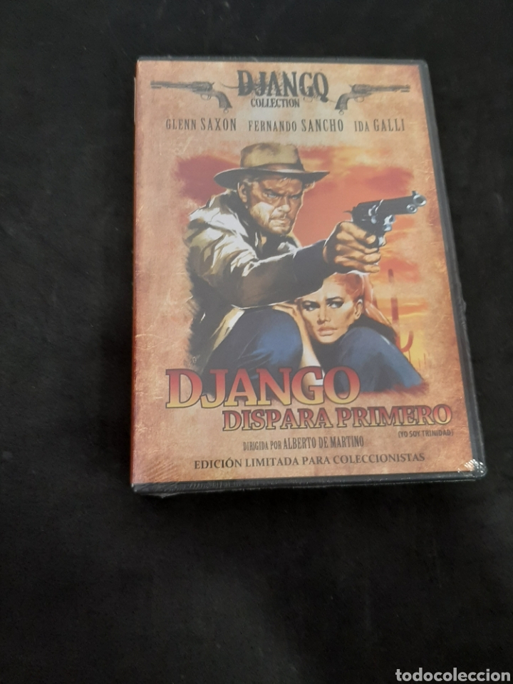 Cinema: ND 111 Django dispara primero -DVD NUEVO A ESTRENAR