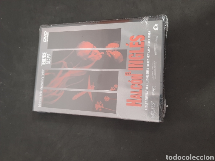 Cinema: ND 111 el halc&oacute;n ingl&eacute;s -DVD NUEVO A ESTRENAR