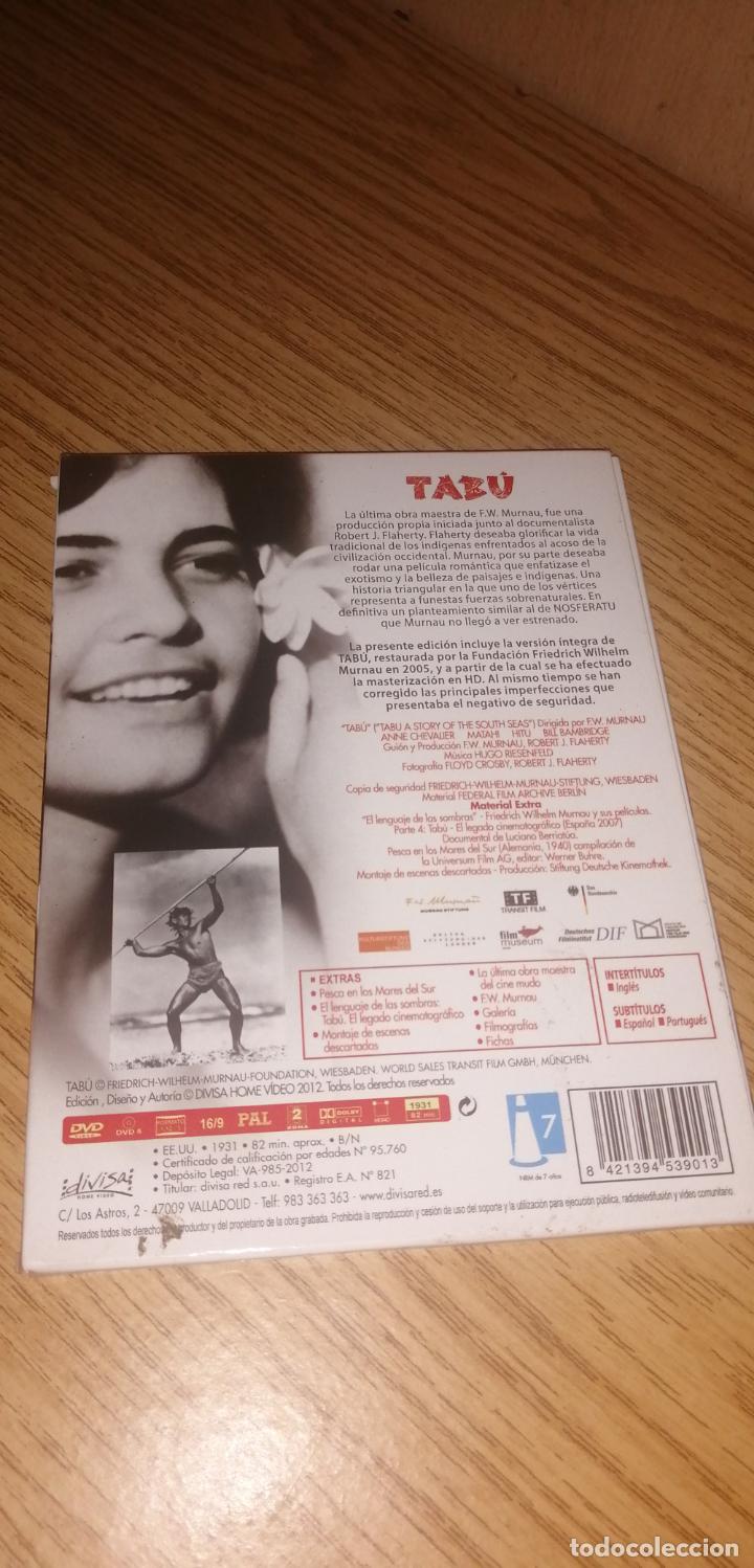 Cine: TAB&Uacute; - Foto 2