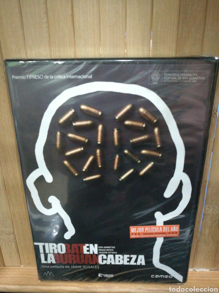 Kino: TIRO EN LA CABEZA - DVD - PRECINTADO