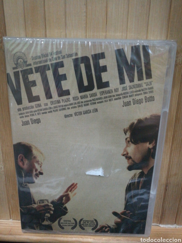 Kino: VETE DE MI - DVD - PRECINTADO